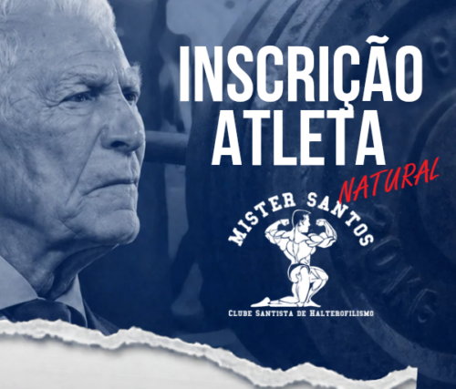 Inscrição Atleta Natural